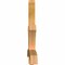 Ekena Millwork Davenport Rough Sawn Timber Gable Bracket, Western Red Cedar, 84"W x 38"H x 4"D x 4"F, 11/12 Pitch GBW084X38X0404DAV00RWR - alternate 5